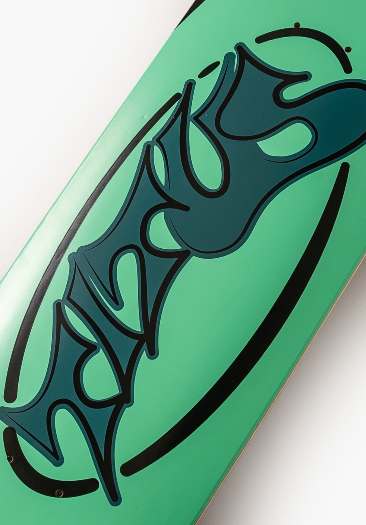 Night Logo mint Oberansicht