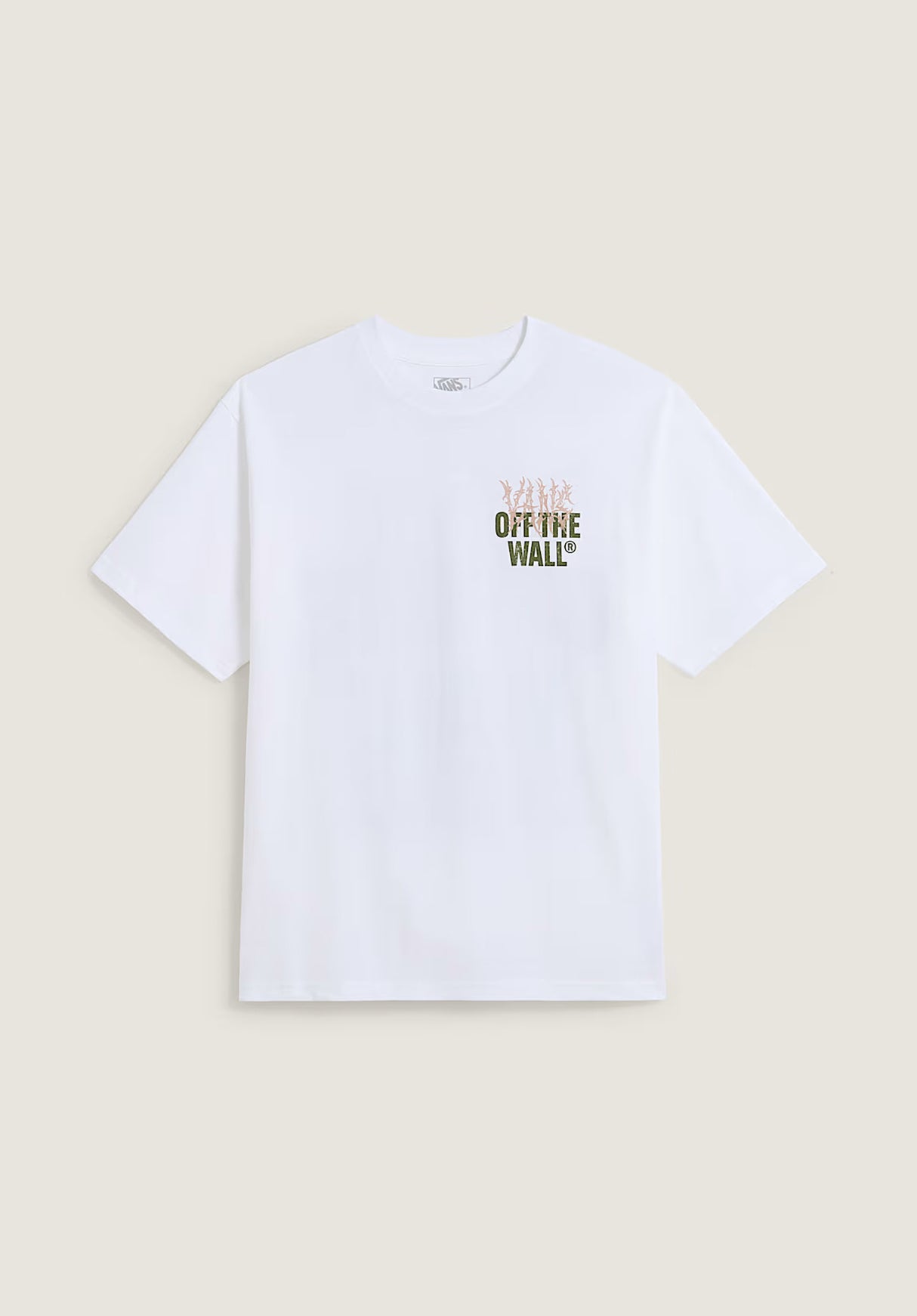 Metal Wall white Rueckenansicht