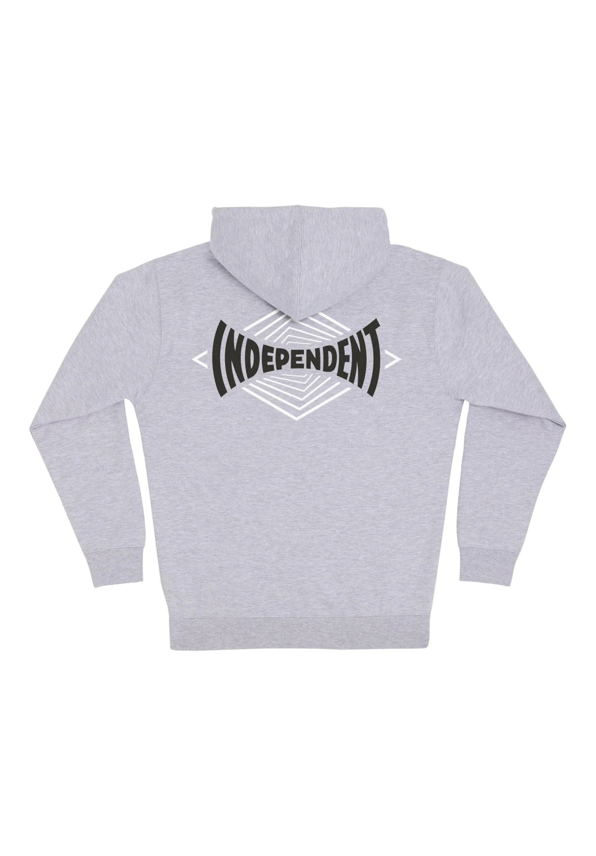 Vertigo Span heavyweight heather-grey Rueckenansicht