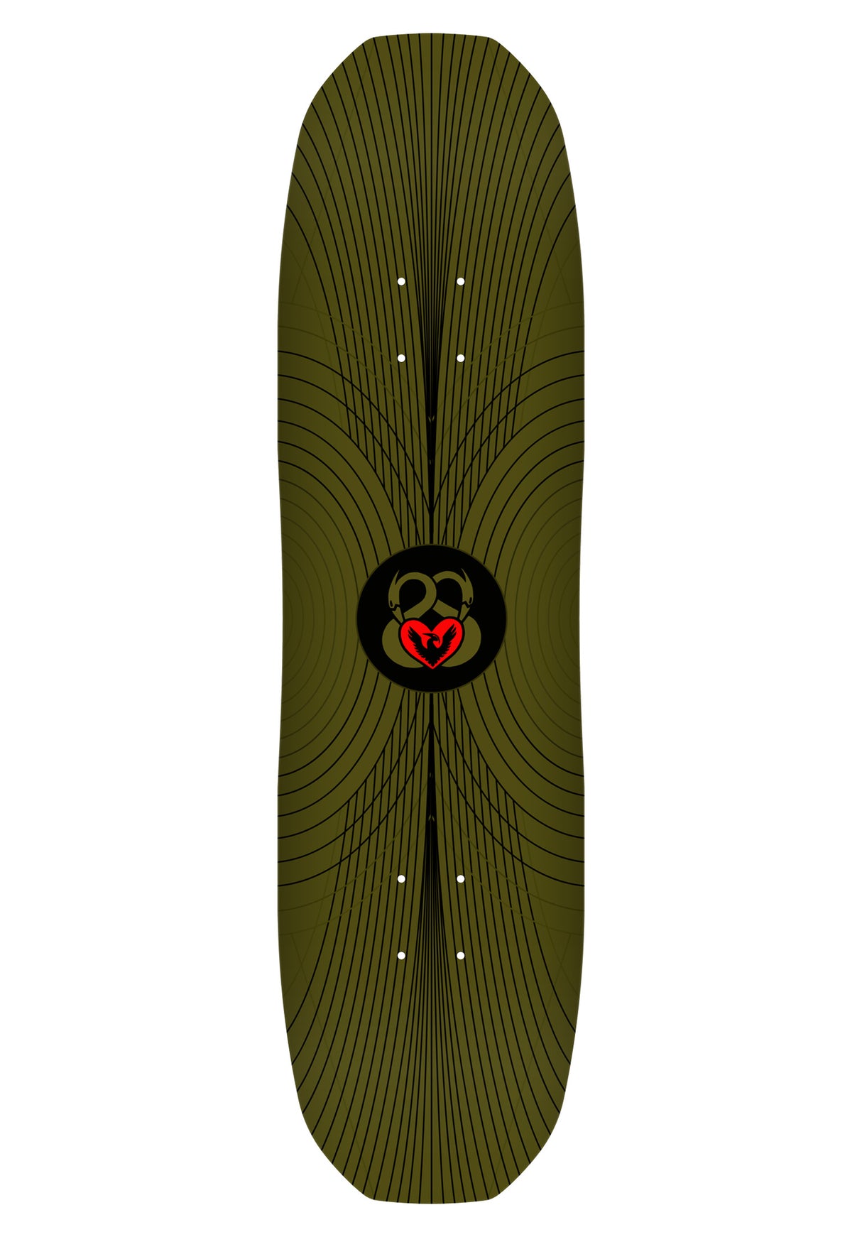 Pro Andy Anderson Hydrant Dragon green Rueckenansicht