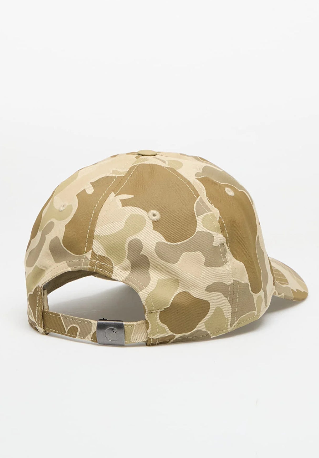 Madison Logo Cap camoduckdesert-black Rueckenansicht
