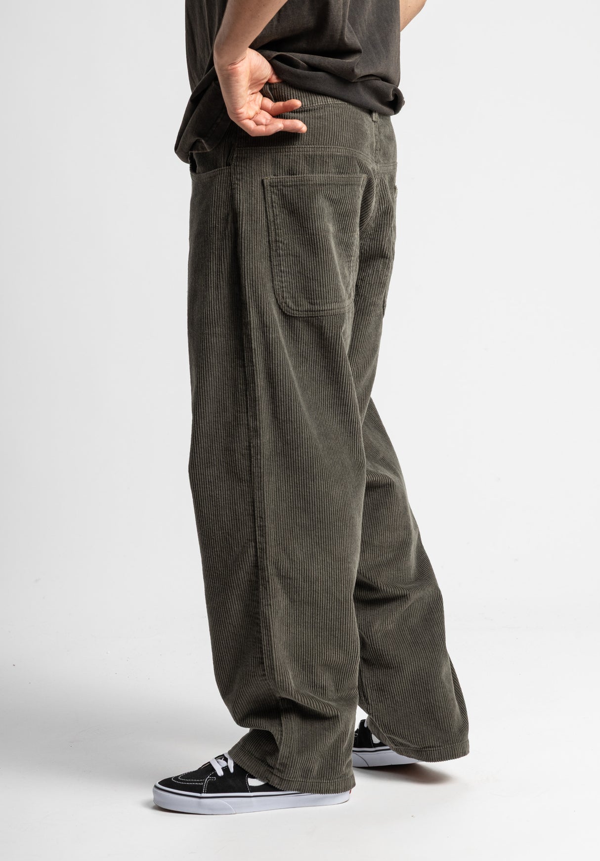 Boogy Cord green-cord Closeup1