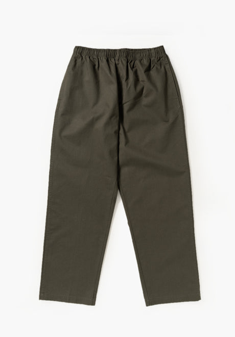 Easy Twill Pant tealeaf Vorderansicht