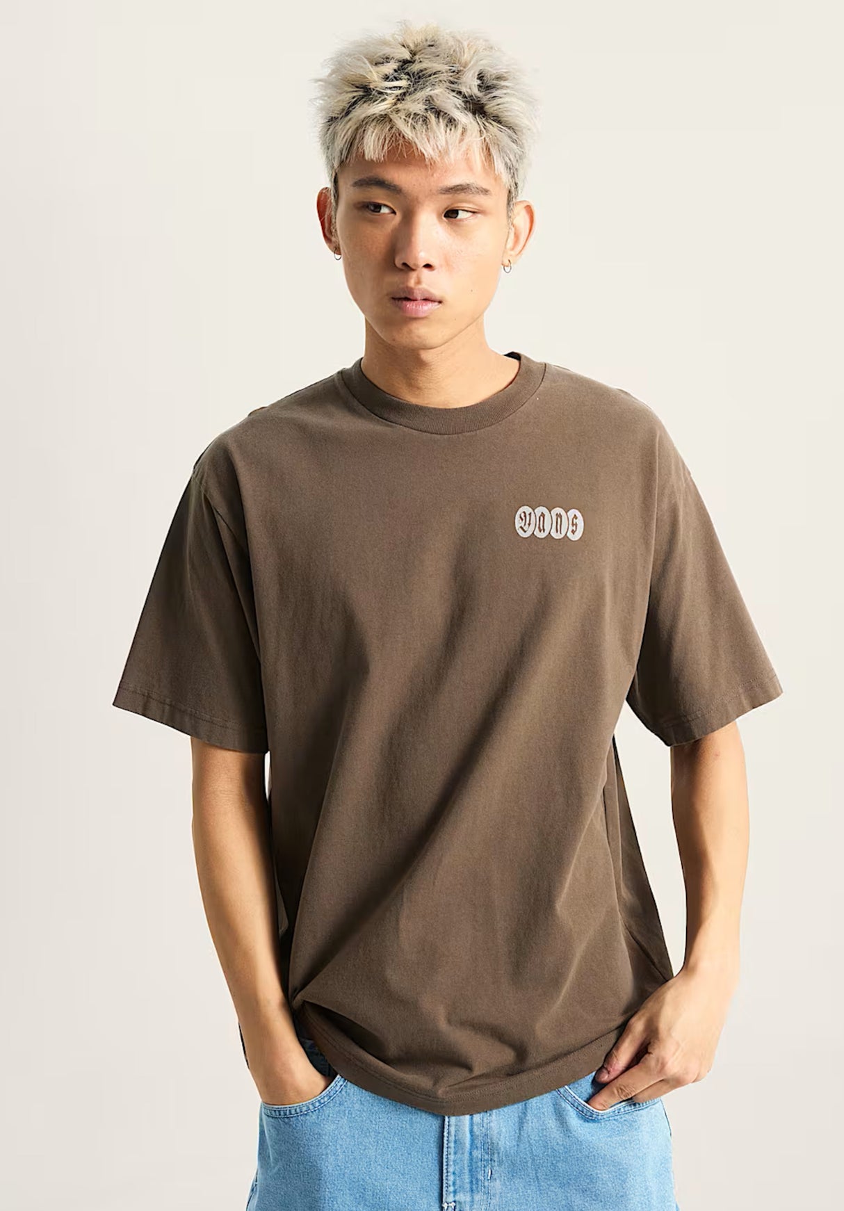 Earthbound Loose Fit coalbrown Rueckenansicht