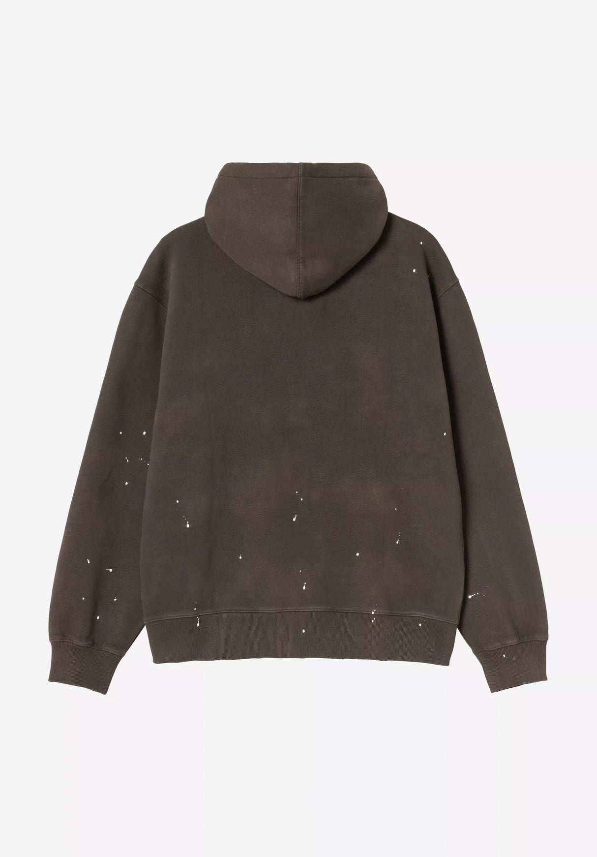 Painter Jacket tobaccodestroywash-splatter Rueckenansicht