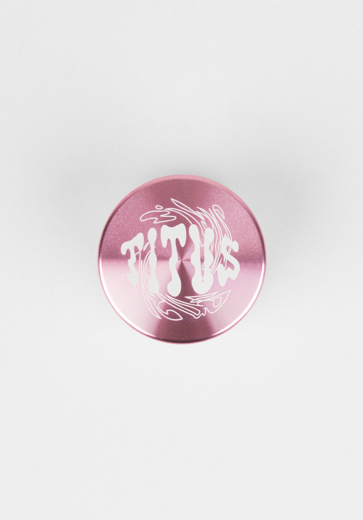 Hazy Days Metal 4 Parts Grinder pink Closeup1