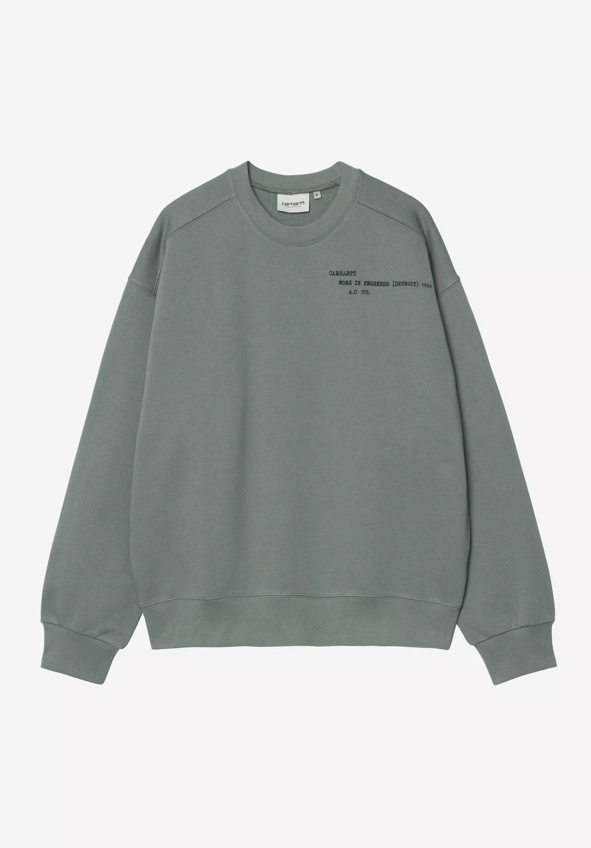 Punched velvet-green Rueckenansicht