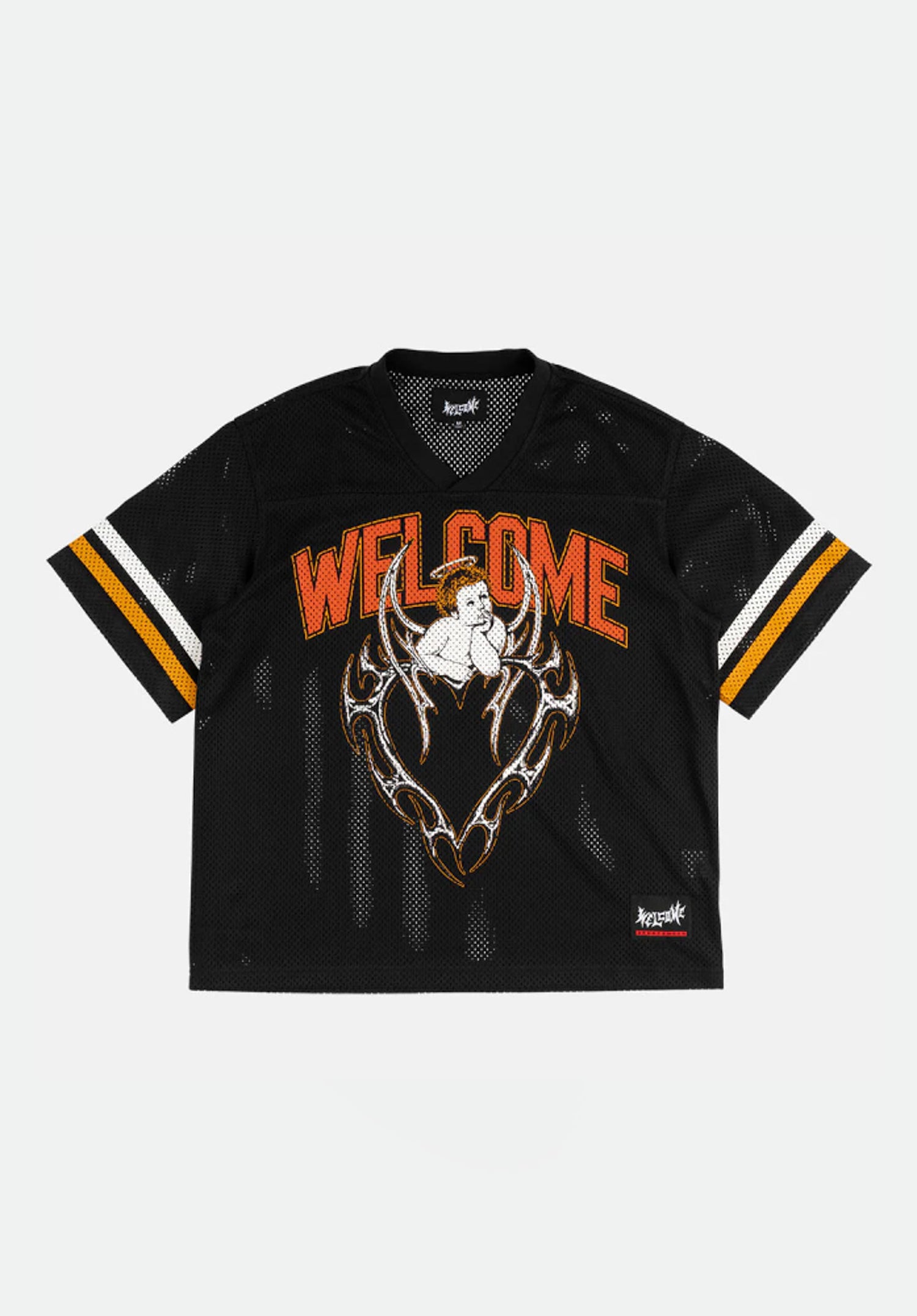 Cupid Football Jersey black Vorderansicht Zoom Image