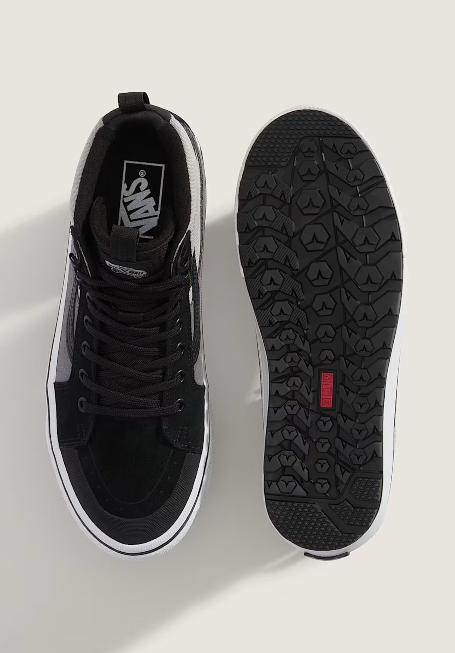 MTE Sk8-Hi Waterproof Insulated grey-black Closeup1 Zoom Image