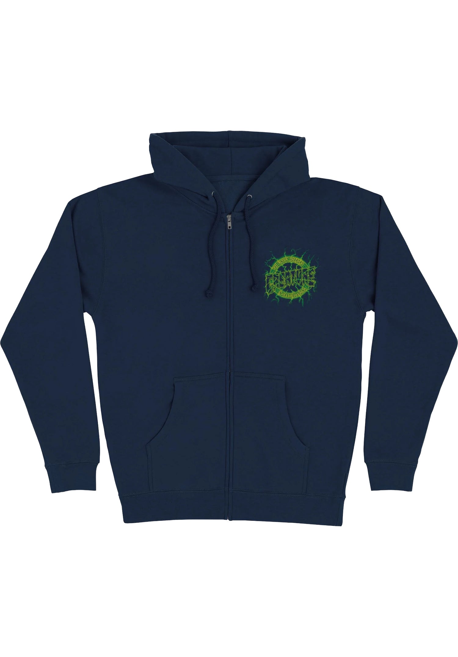 Finest Strike Heavyweight navy Closeup1 Zoom Image