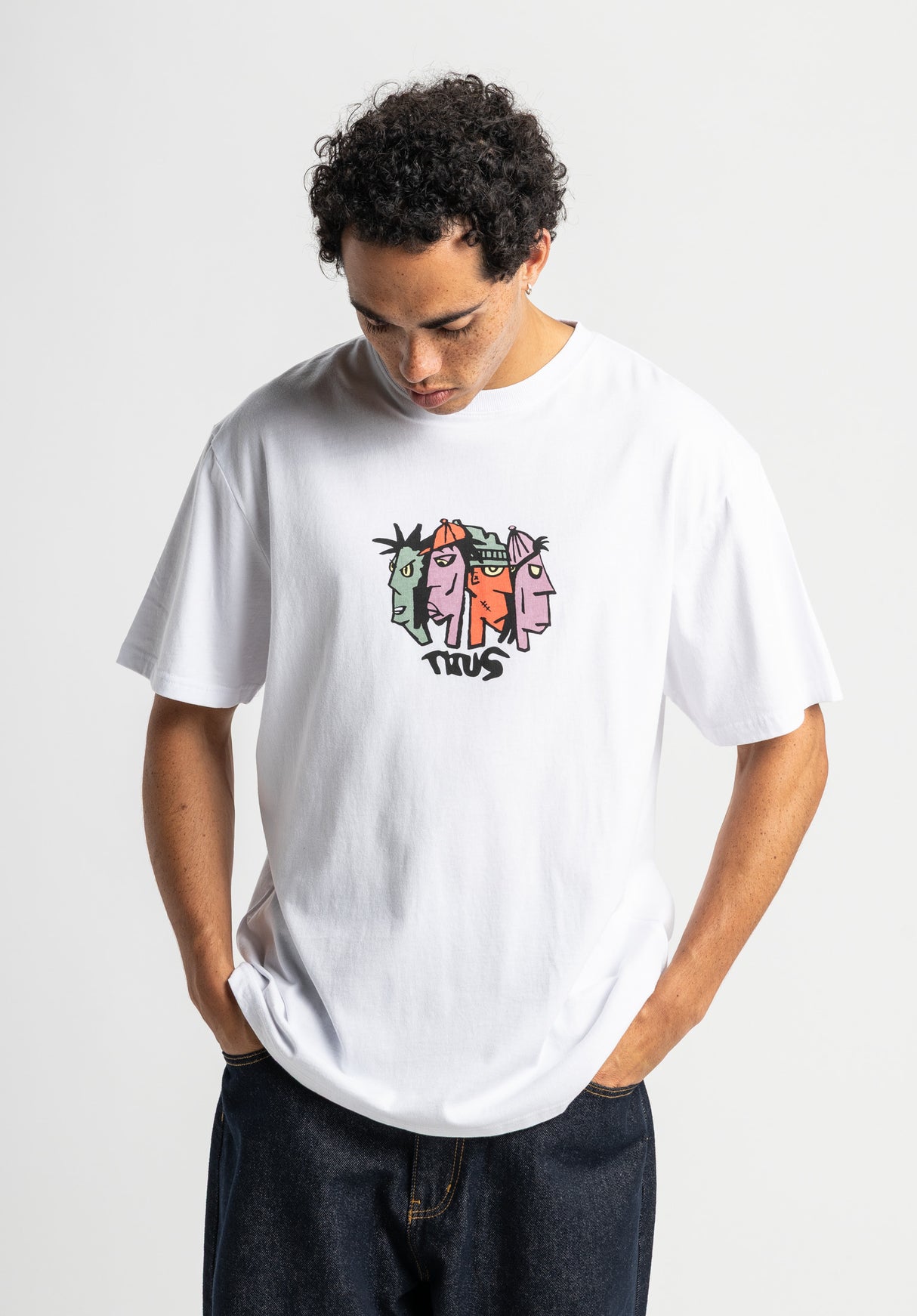 Front Crew white Rueckenansicht