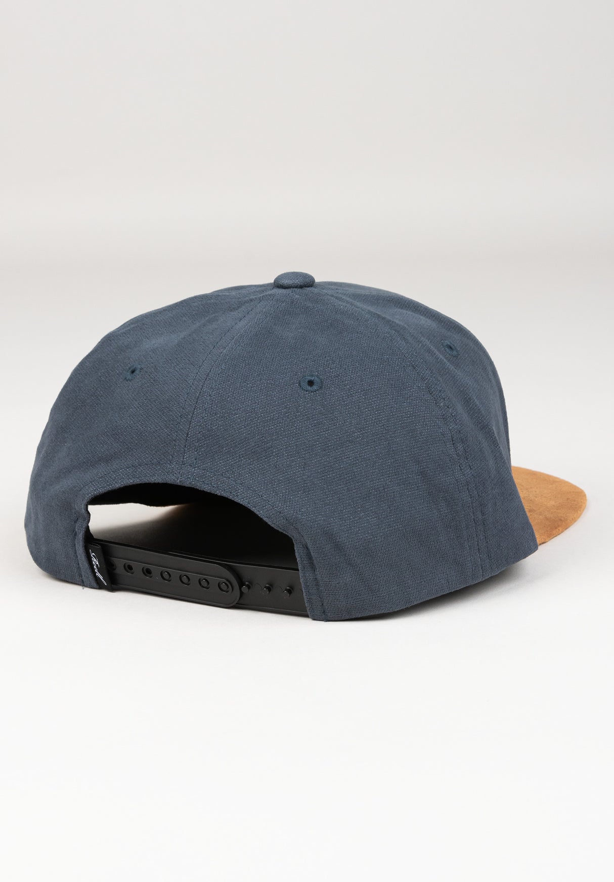 Suede 6-Panel charcoal Rueckenansicht