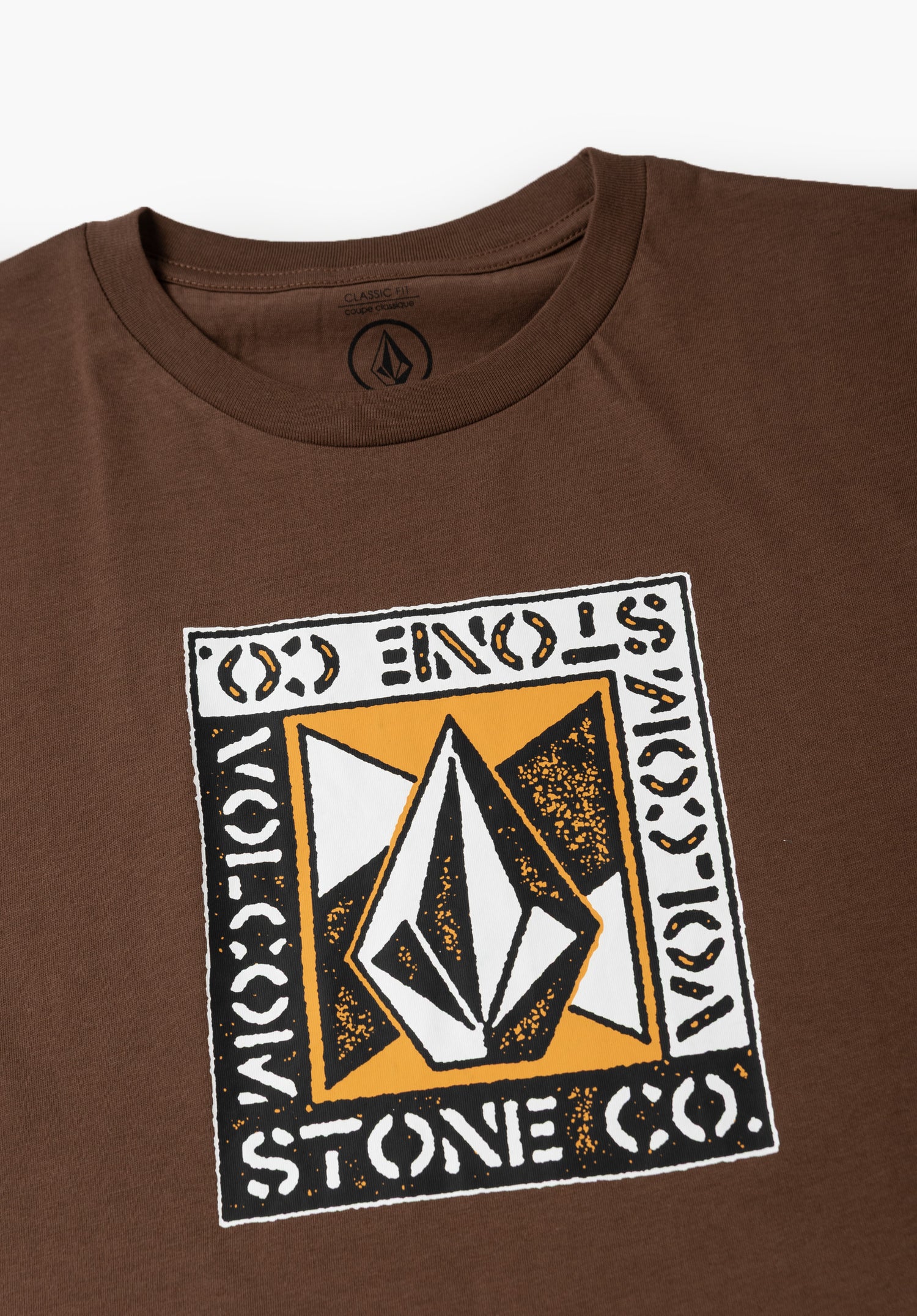 Angle Iron brownstone Rueckenansicht Zoom Image