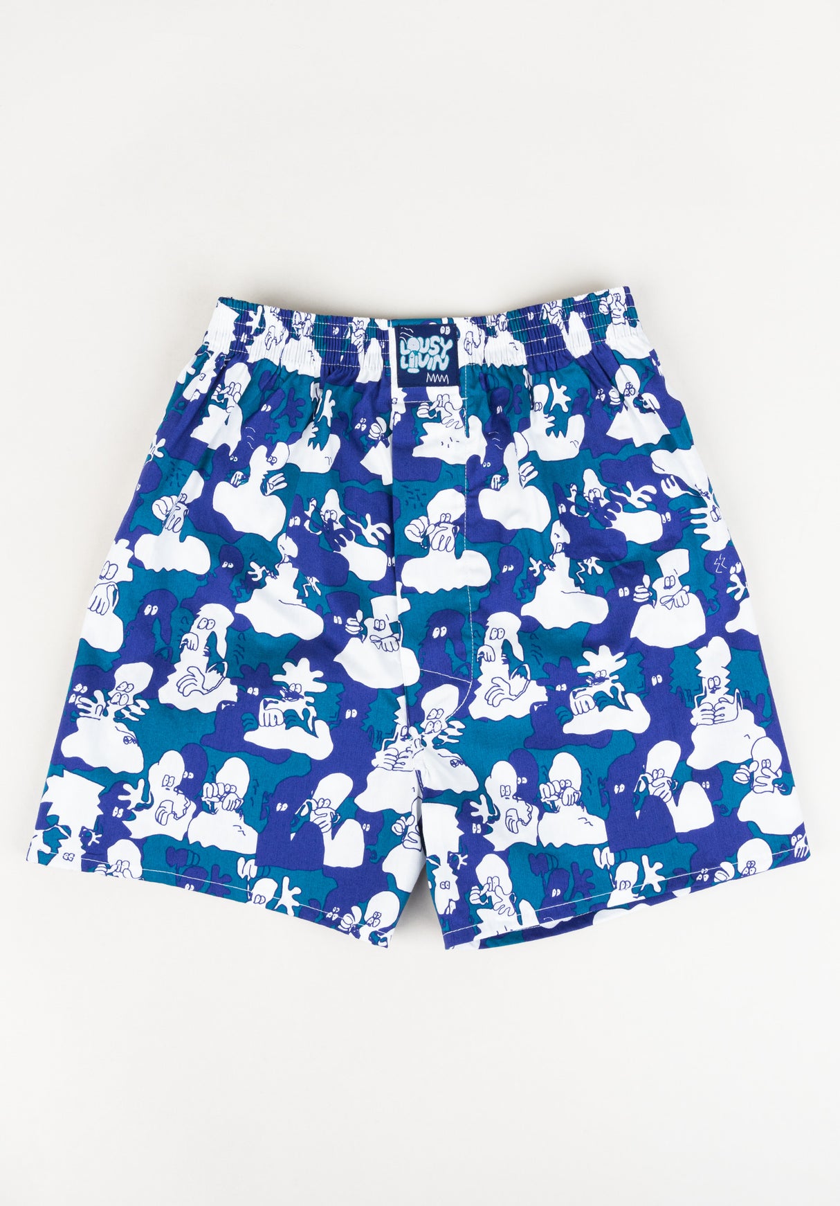 Demo & Ghost 2er Pack seaport-dazzle Closeup1