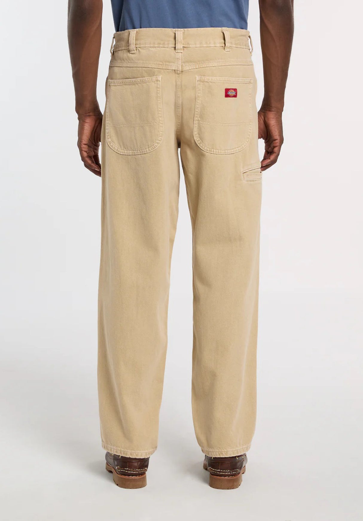 958 Baggy Tapered Work eucalyptus Rueckenansicht