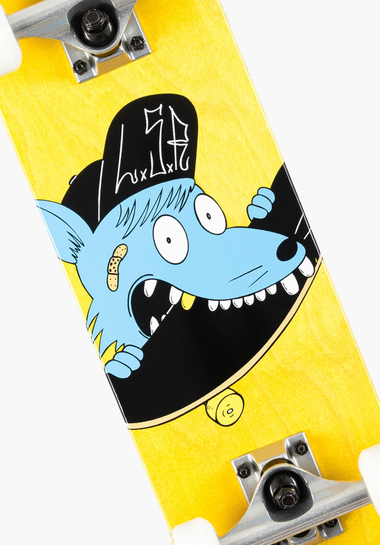 Rocco Micro yellow Seitenansicht