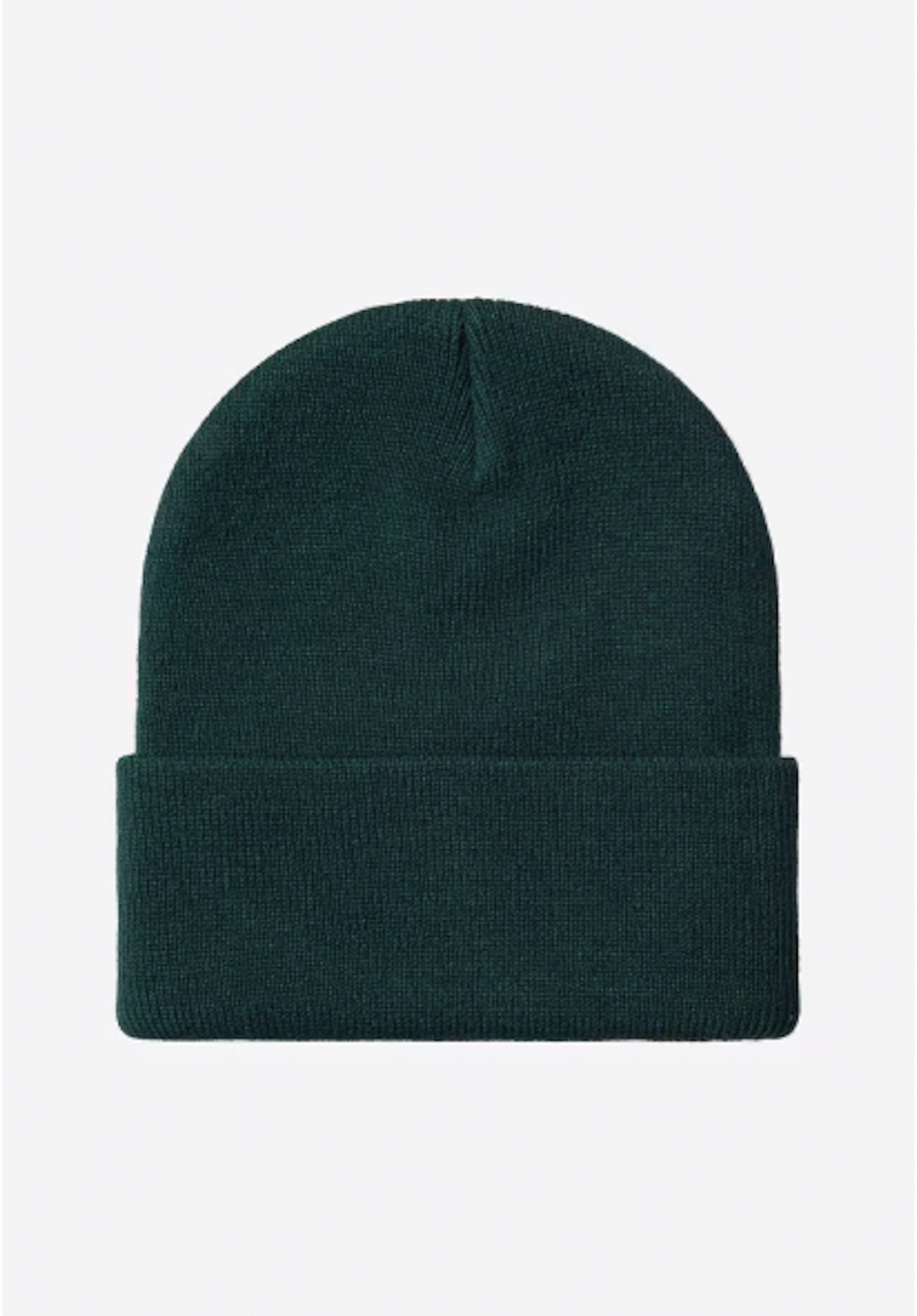 Short Watch Hat darkfir Rueckenansicht