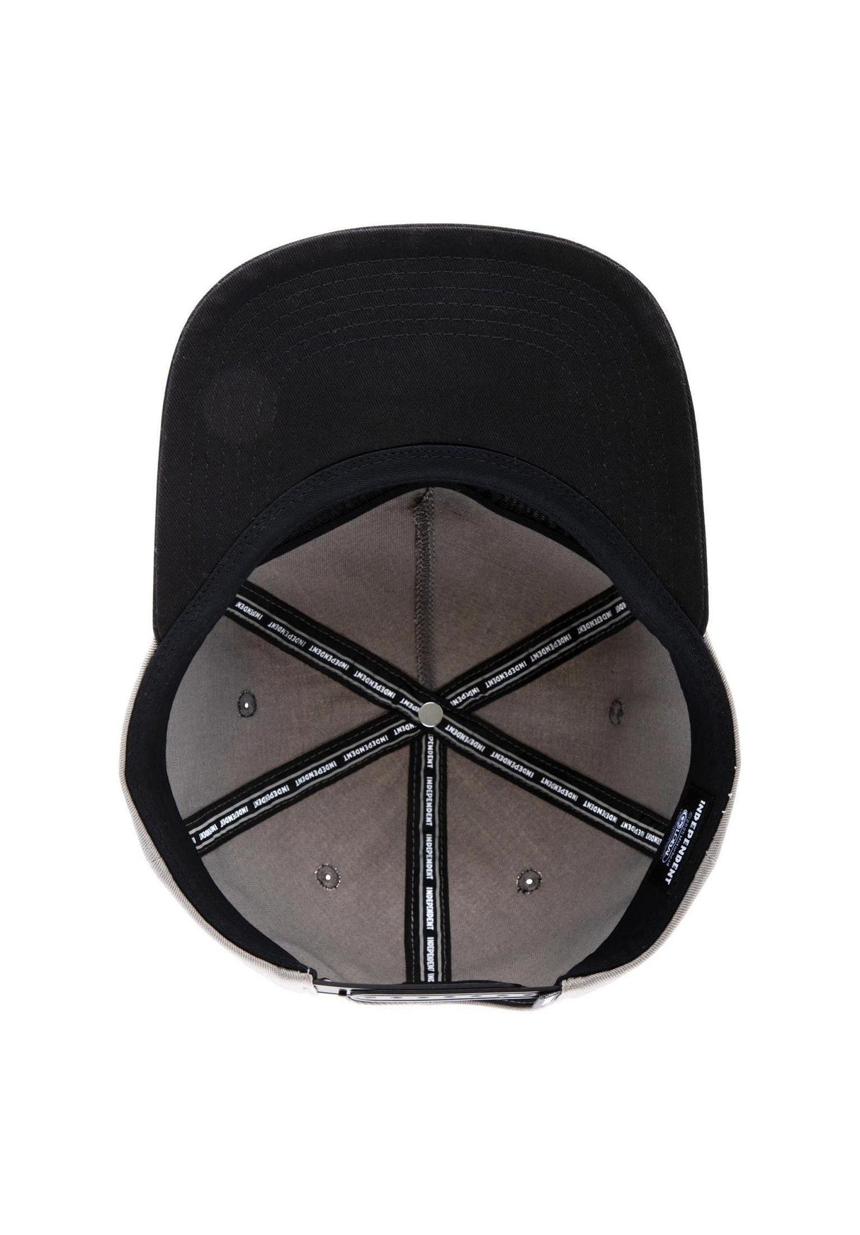 Motorhead Spade Unstructured Hat black Unteransicht