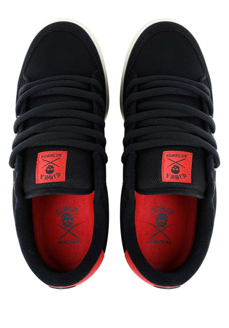 Lopez 50 Pro firered-black Closeup2