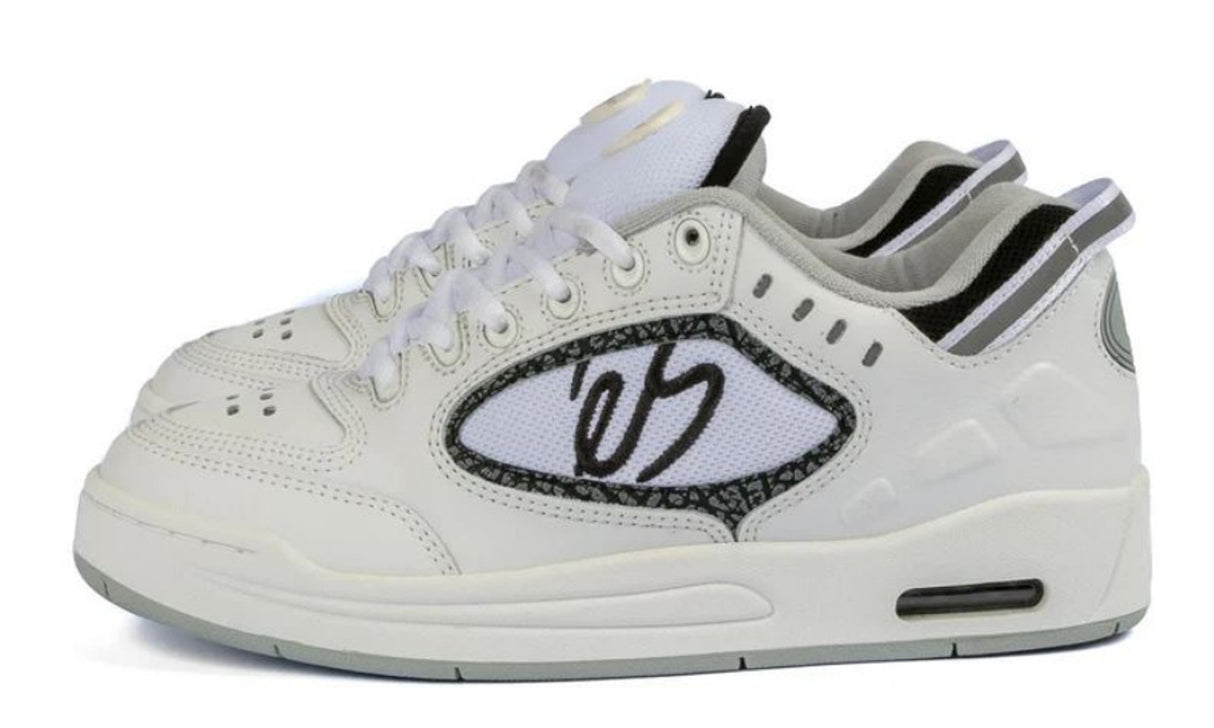 Creager white-grey-black Rueckenansicht