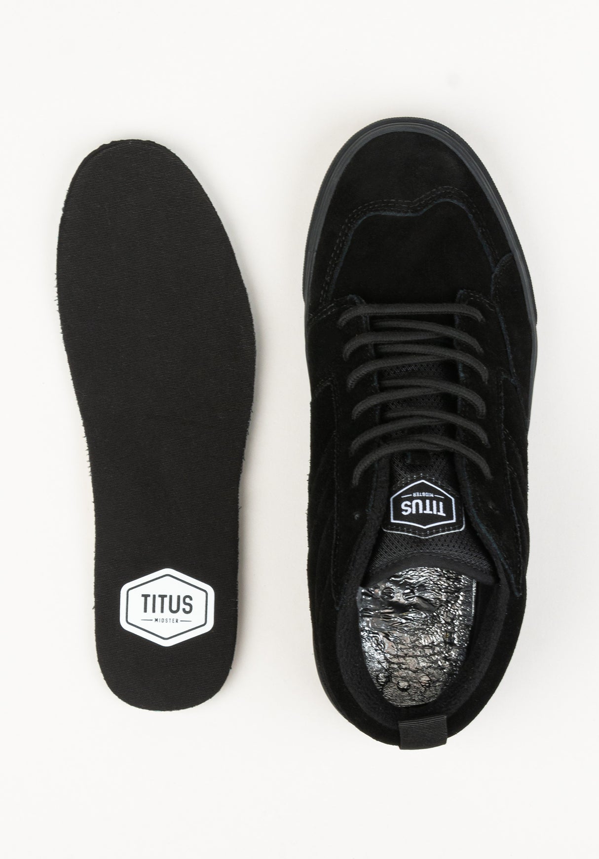 Midster WNT black Unteransicht