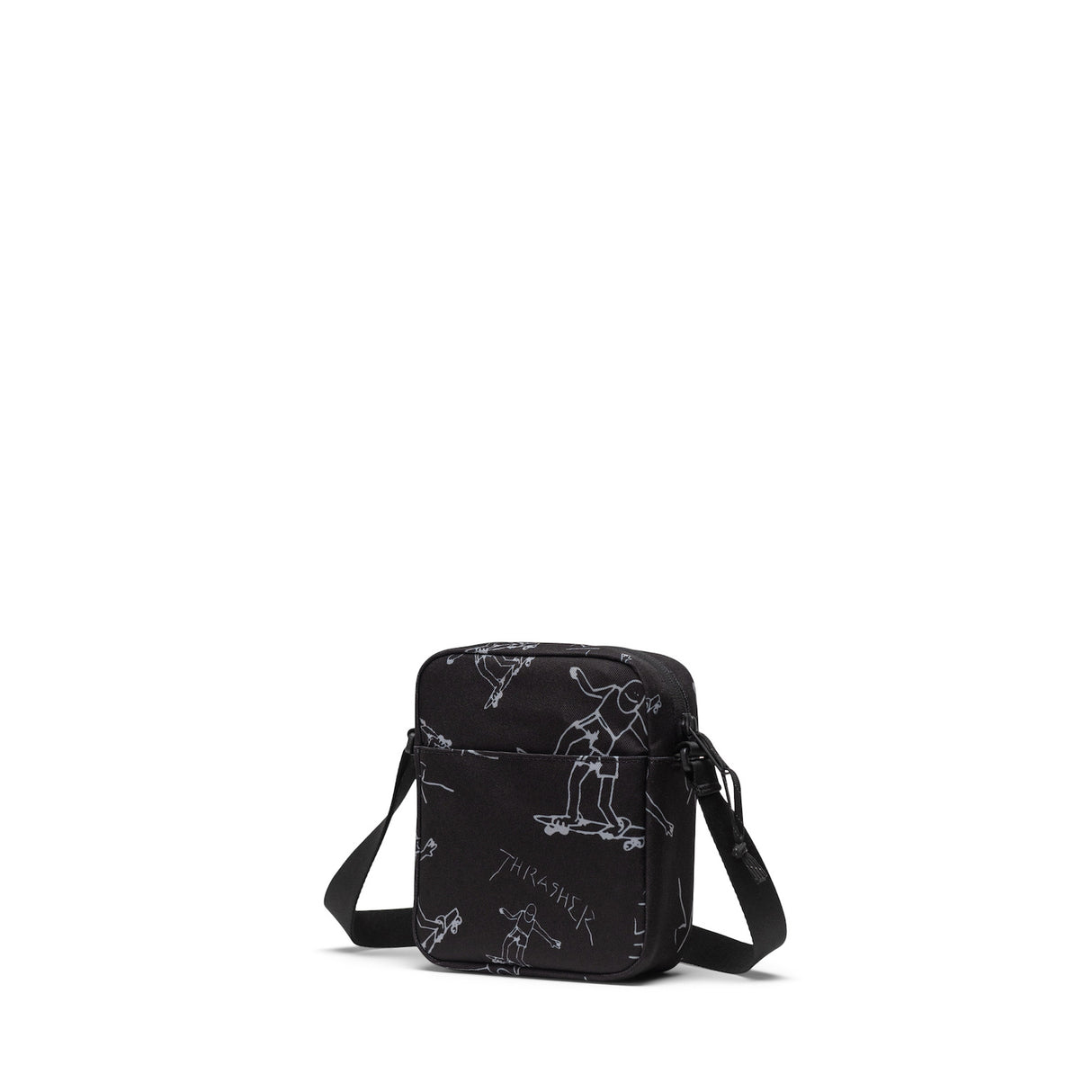 Thrasher Gonz Heritage Crossbody black Rueckenansicht
