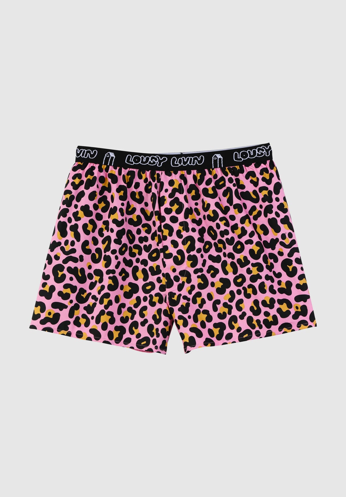 Boxerbrief 3er Pack / Leroy jungle Closeup1