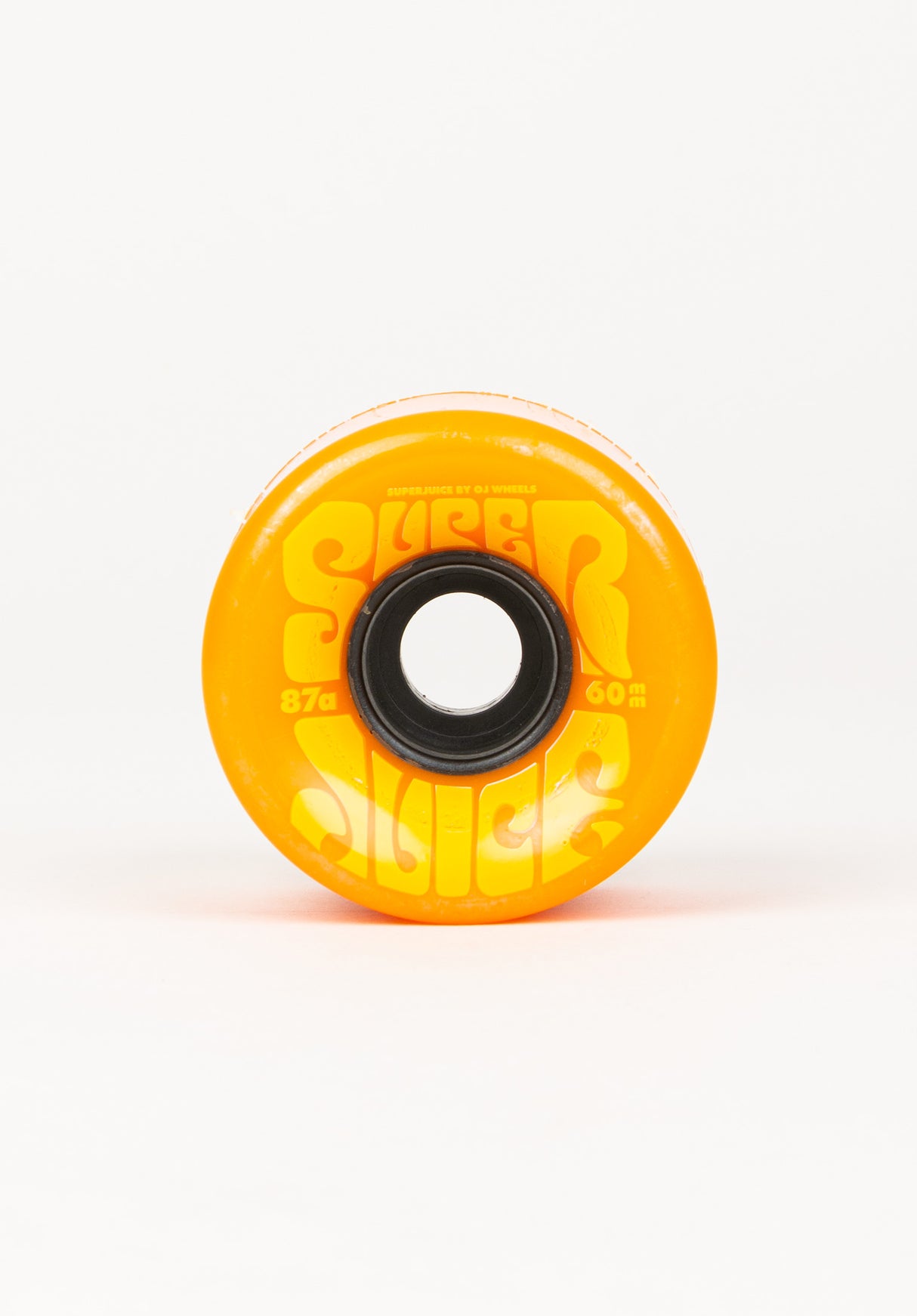 Super Juice 78A orange-yellow Rueckenansicht