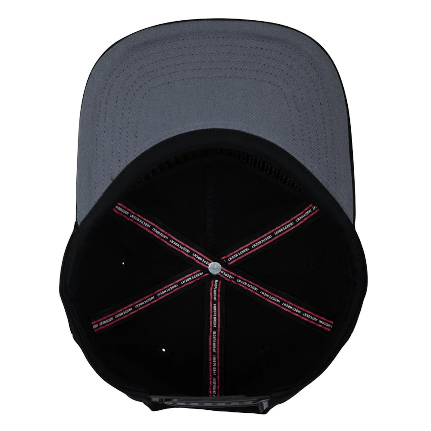 Bar Logo Snapback Unstructured black Unteransicht Zoom Image