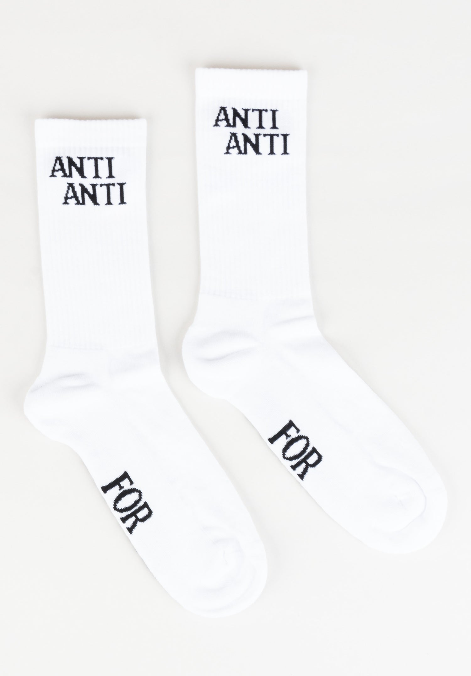 Anti white-black Vorderansicht Zoom Image