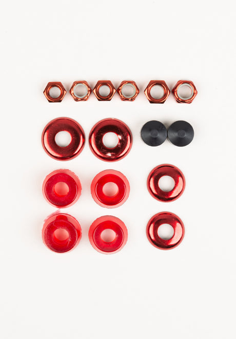 Kit Rebuilt 90A red Vorderansicht