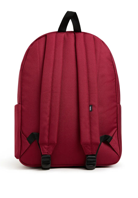 Old Skool Classic bordeaux Rueckenansicht