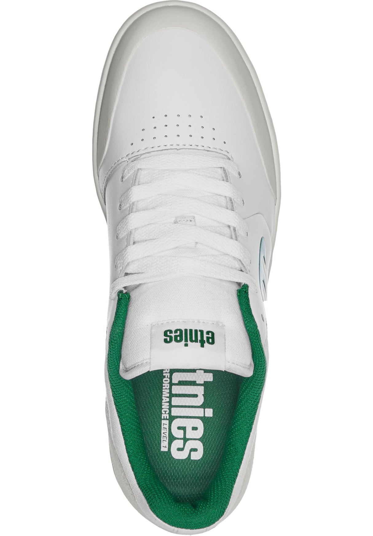 Marana Michelin white-white-green Closeup1