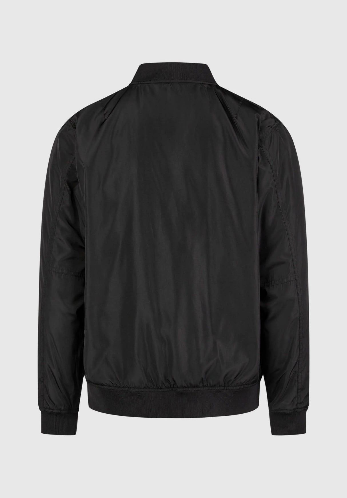 Ligull Bomber black Rueckenansicht