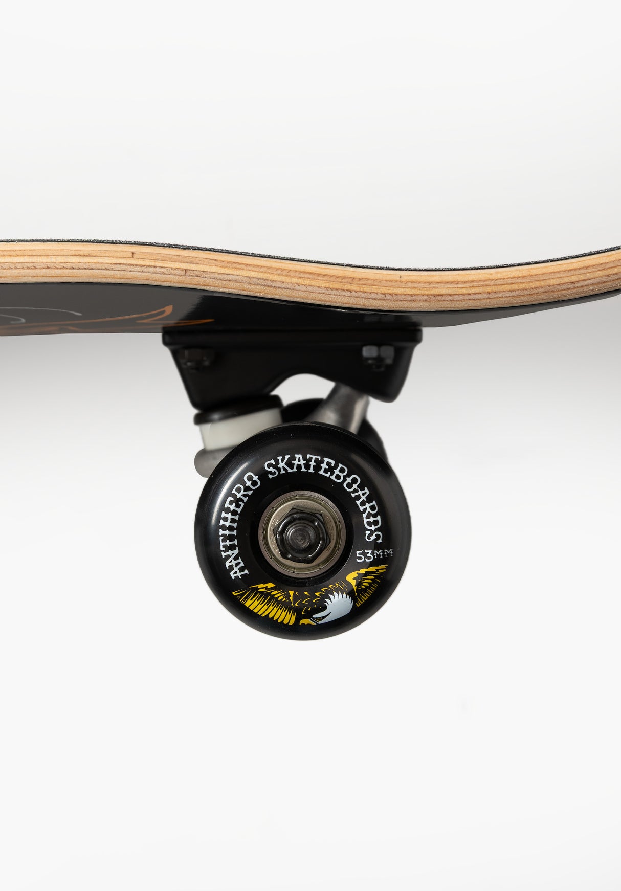 Pinstripe Eagle black Closeup1