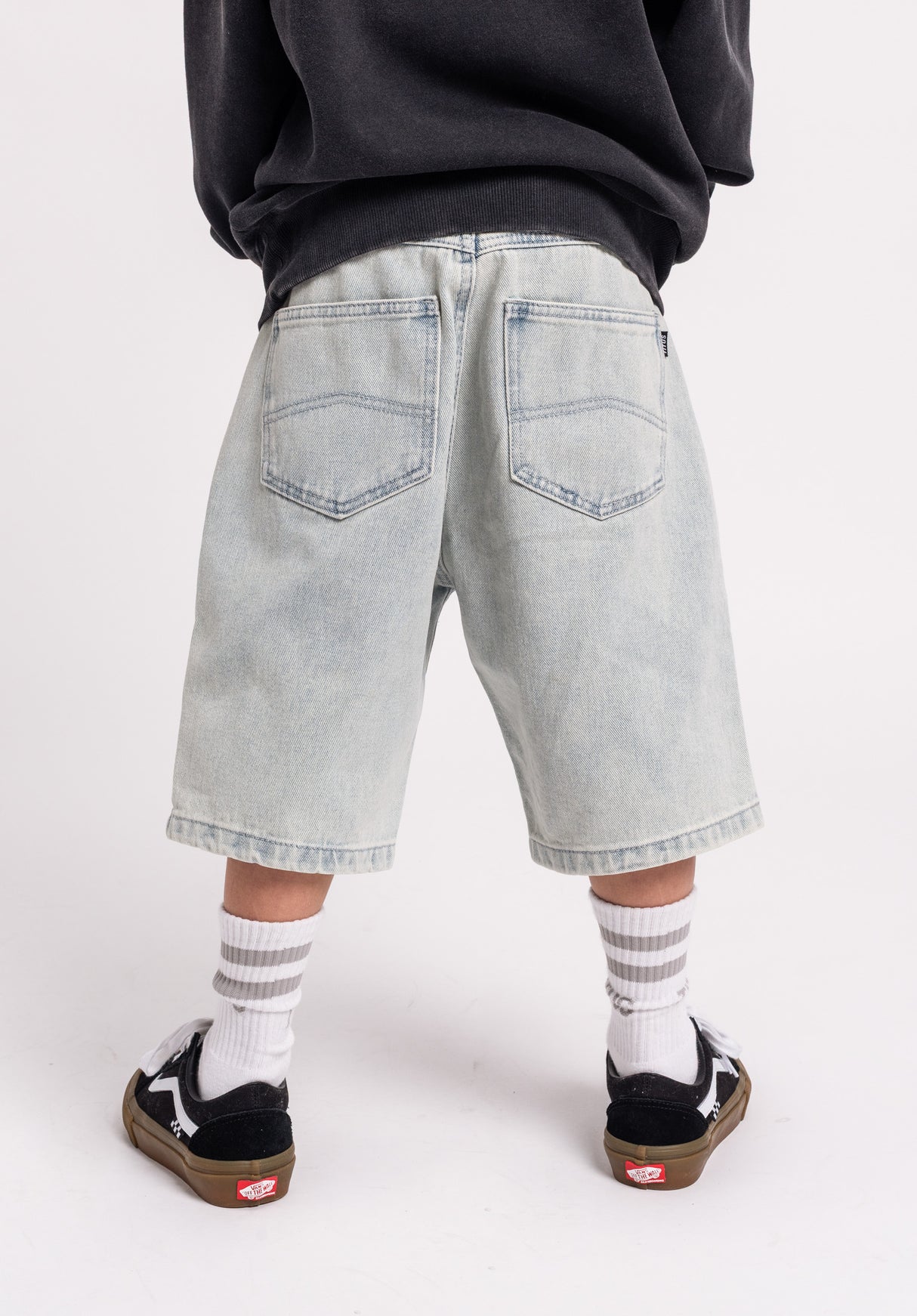 Boogy icegreywashed Rueckenansicht