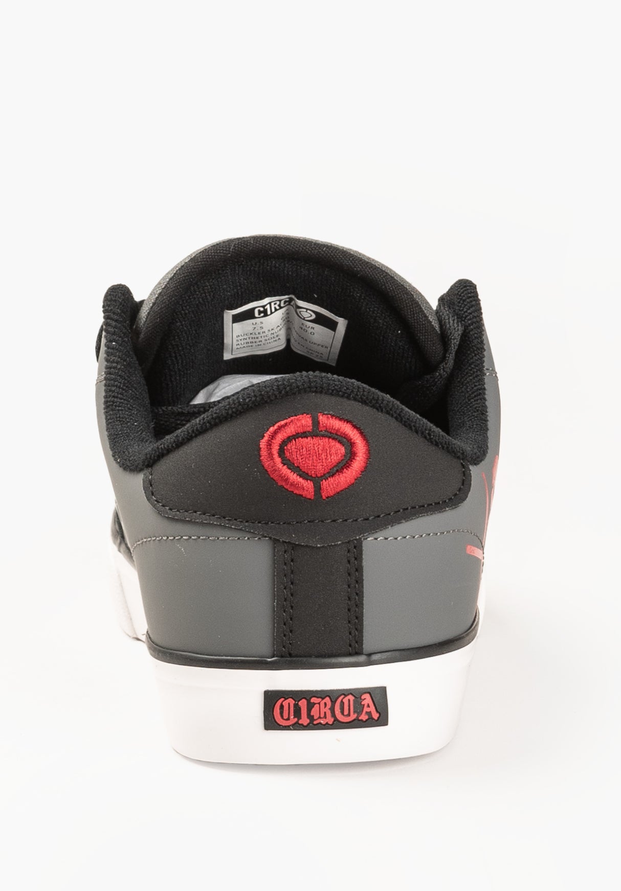 Buckler SK asphalt-caviarred Seitenansicht