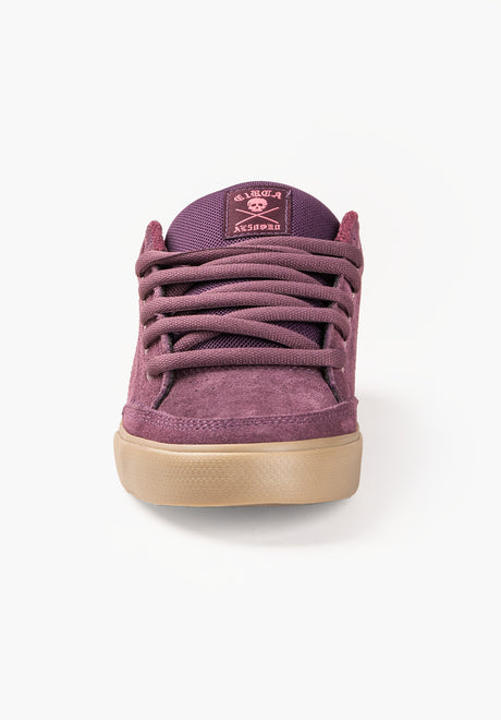 Lopez 50 Pro plum-fadedrose Rueckenansicht