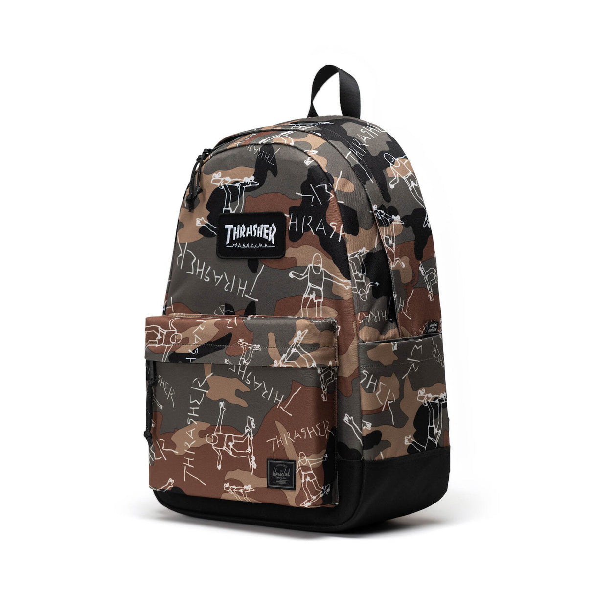 Thrasher Gonz Classic XL woodland-camo Seitenansicht