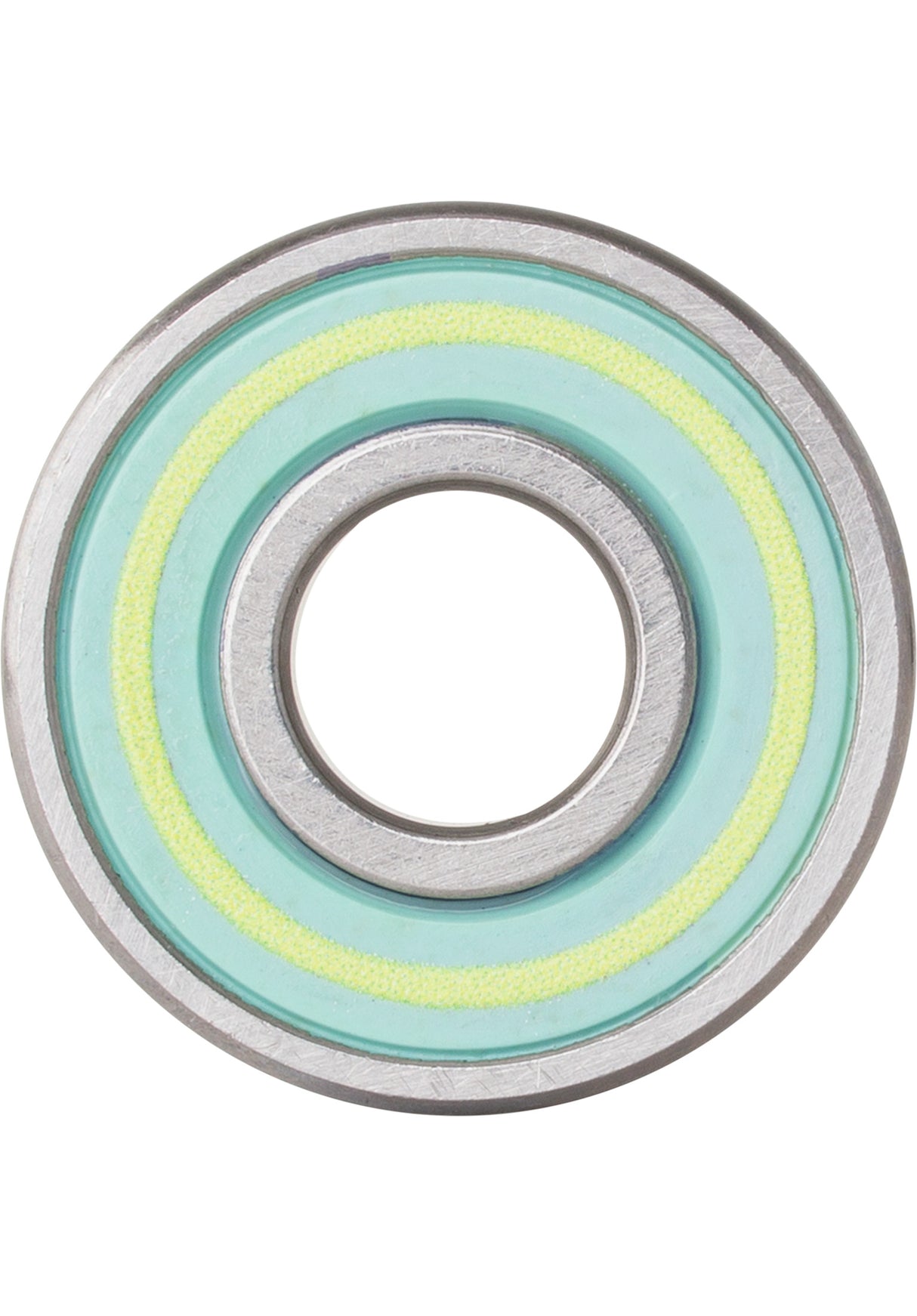 Samarria Brevard Pro Bearing G3 teal-yellow Closeup1