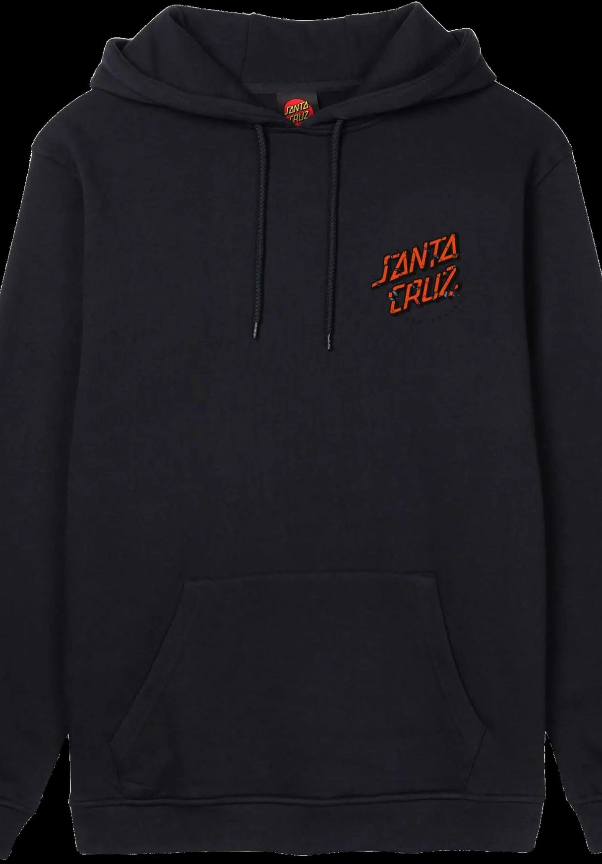 Roskopp Screaming Five black Rueckenansicht