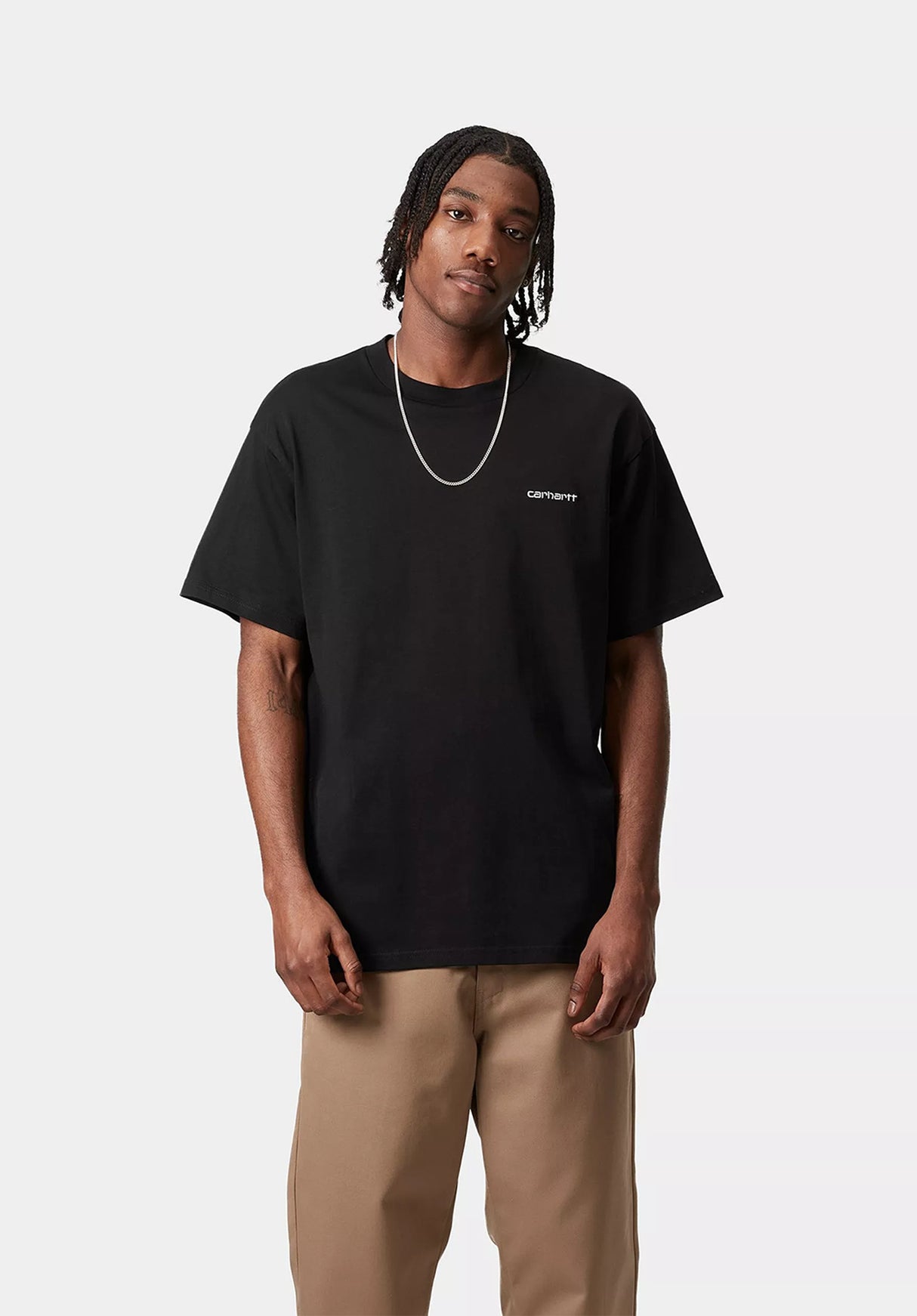 Script Embroidery black-white2 Closeup1