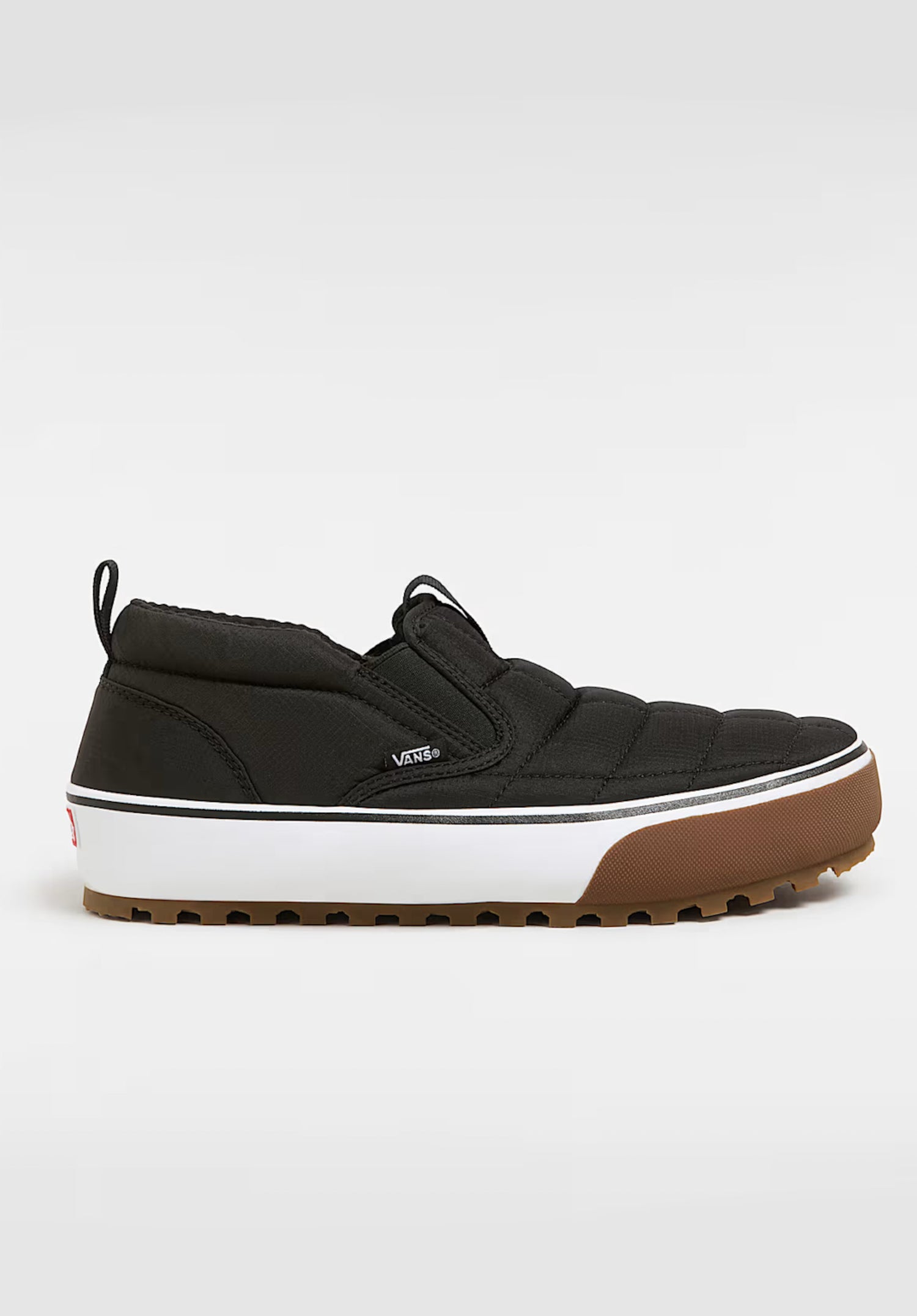 MTE Snow Lodge Slipper Mid quiltedblack Vorderansicht Zoom Image