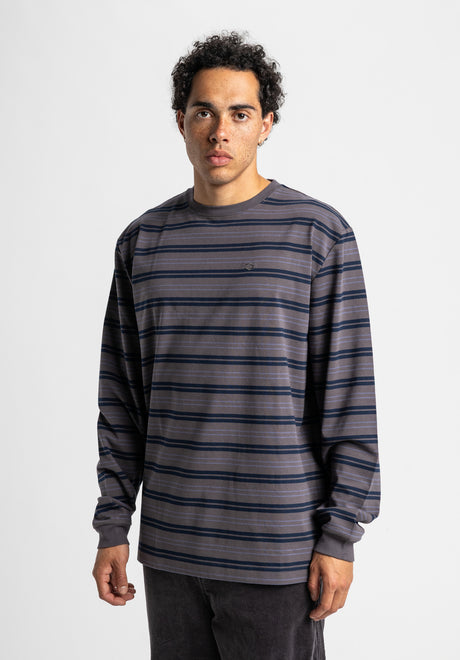 Icon Stripes grey-striped Rueckenansicht