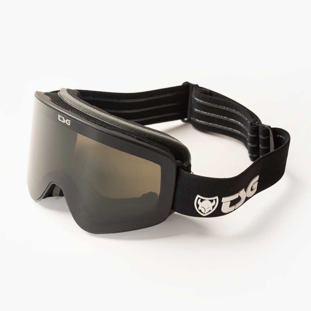 Goggle Four S TSG Snowboard Goggle in solid black-black – TITUS