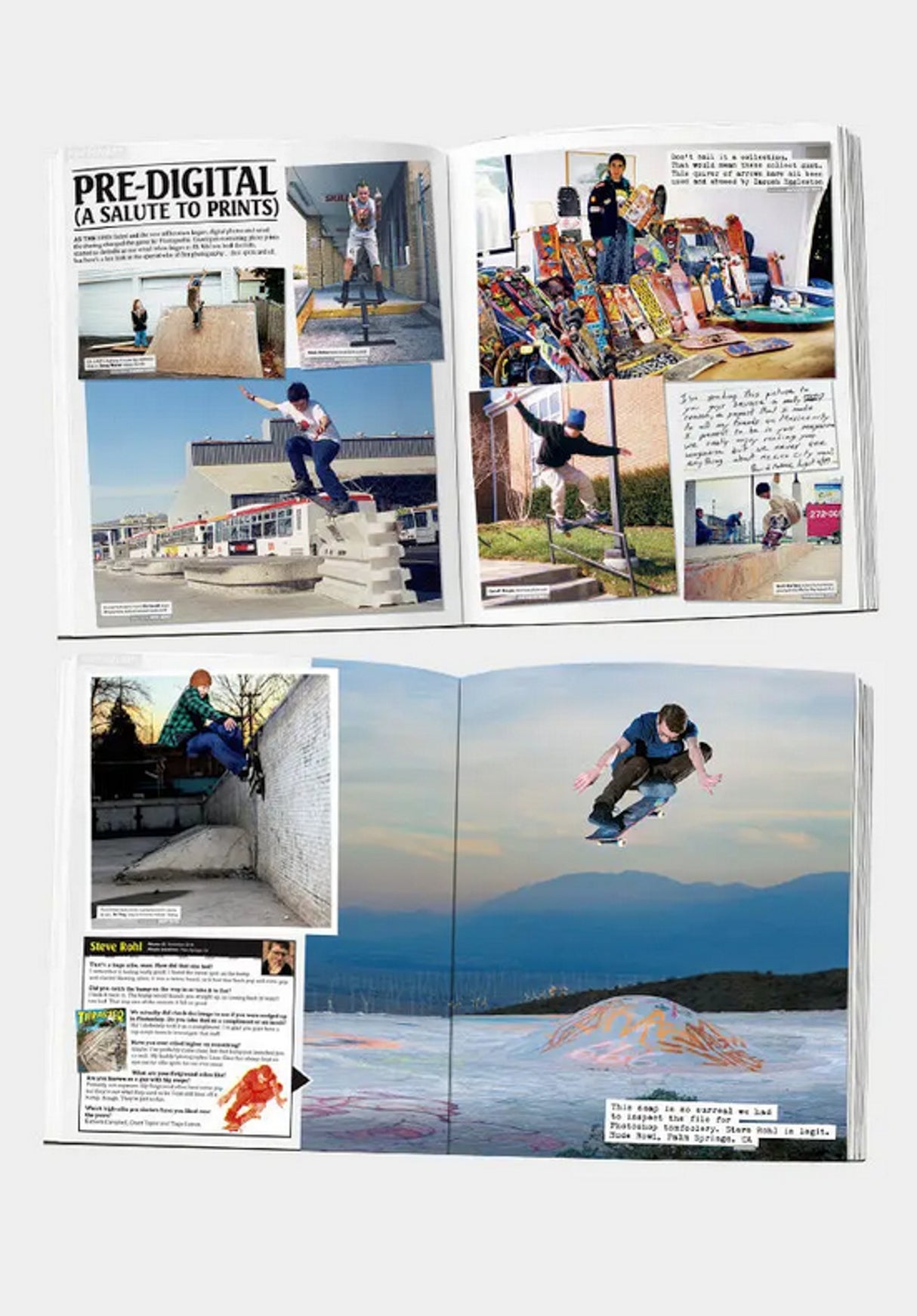 Photograffiti Book multicolored Rueckenansicht