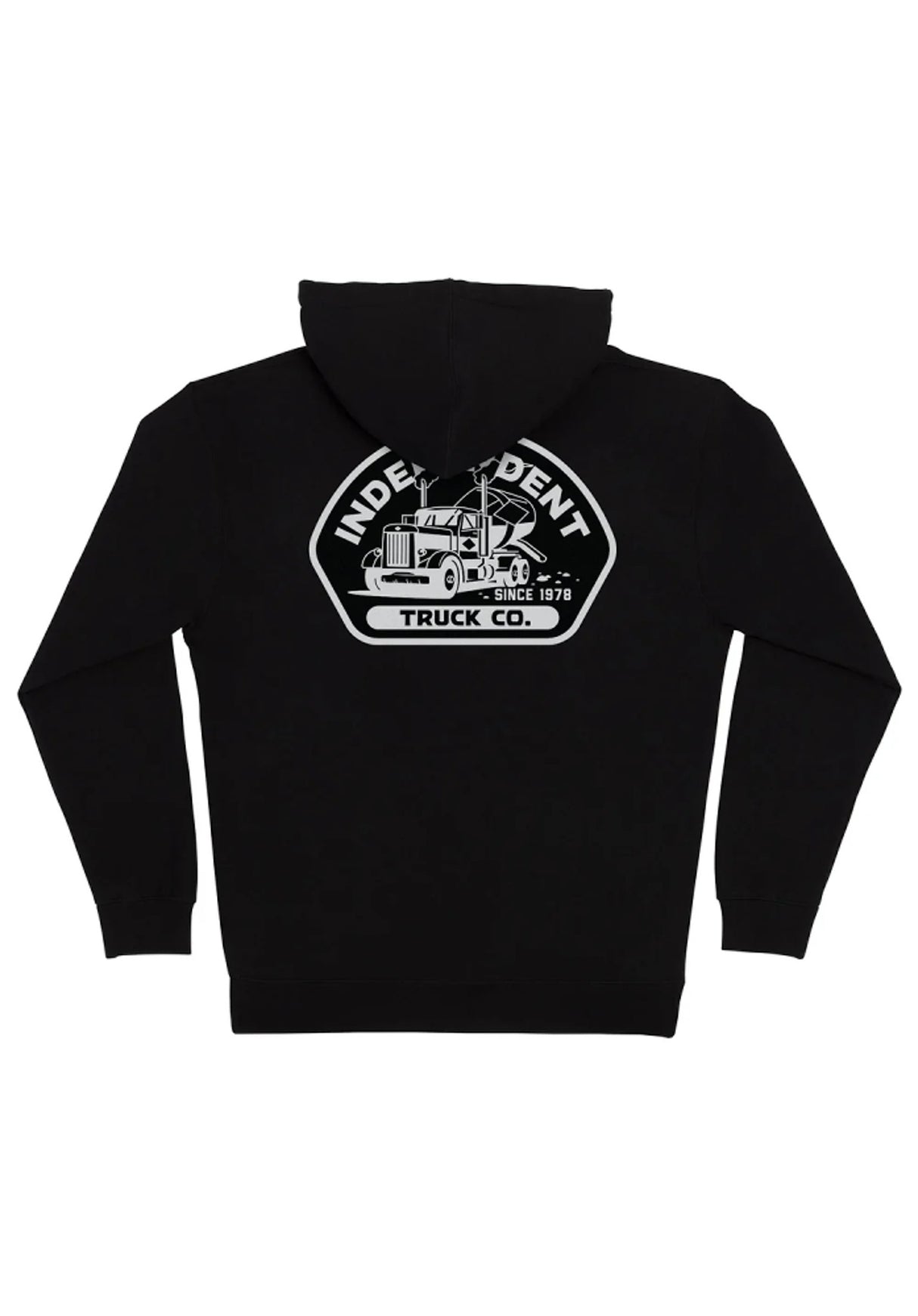 Independent Trucking Heavyweight black Rueckenansicht