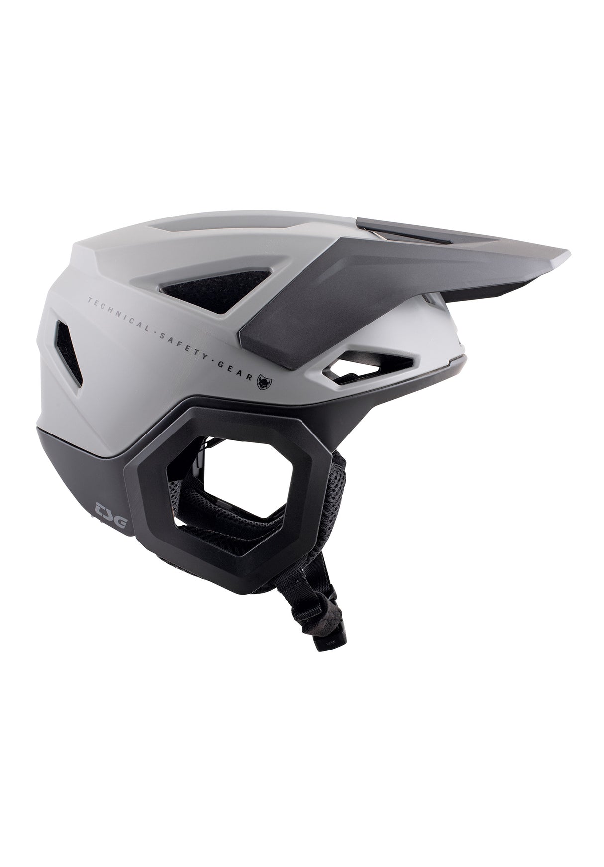 Prevention Mips Solid Color satin coal Closeup1