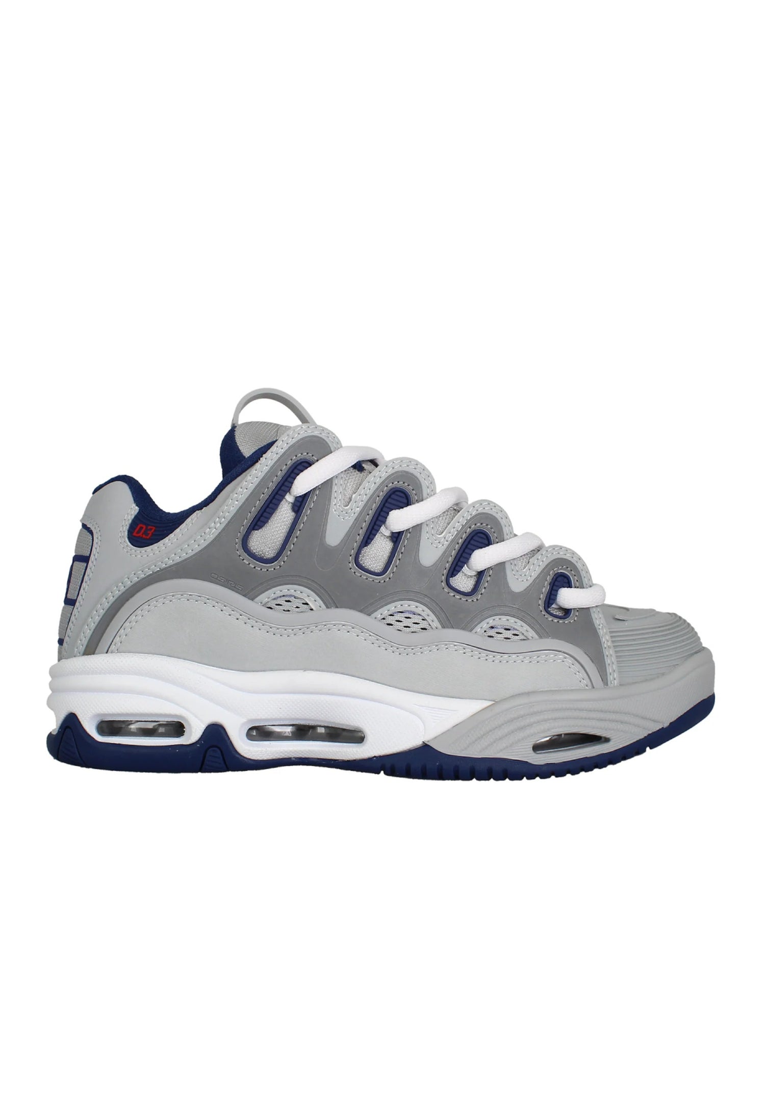 D3 2001 grey-navy-white Vorderansicht Zoom Image