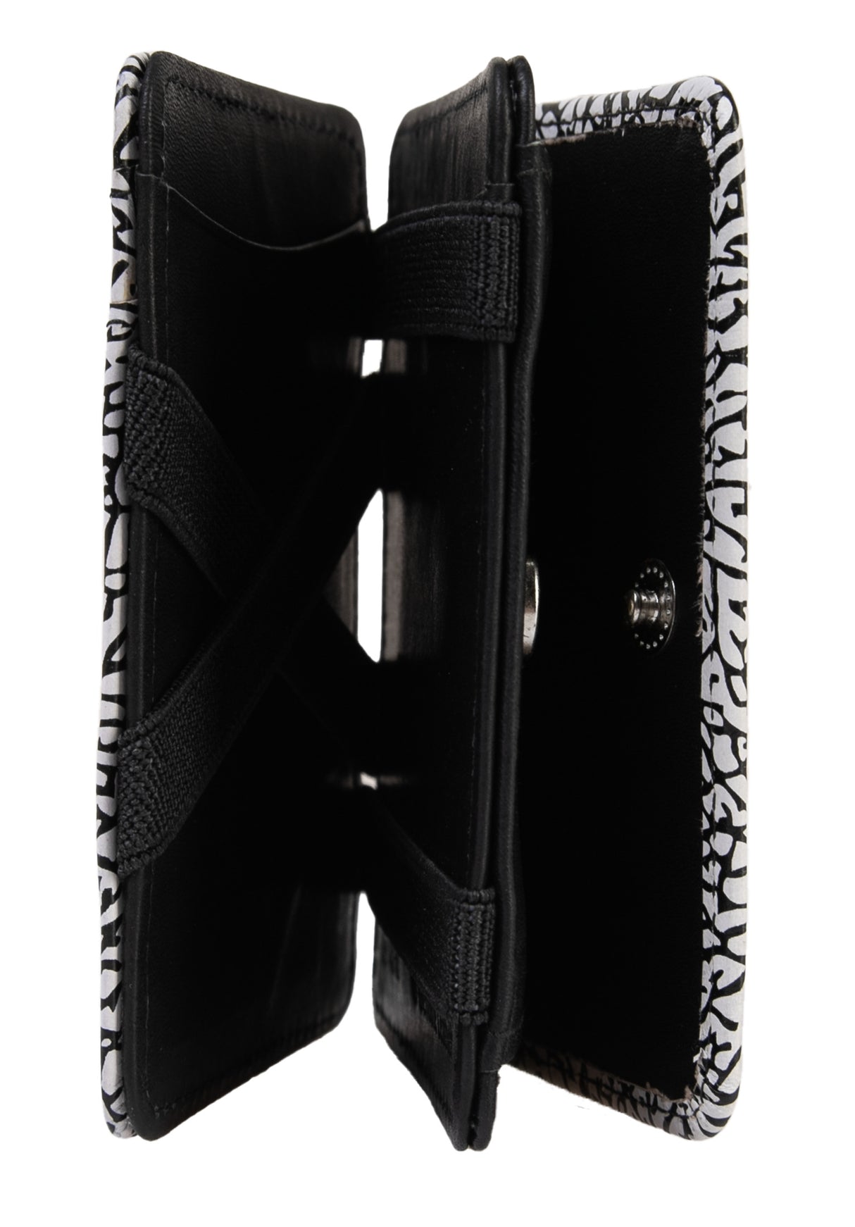 Magic Wallet Coin Print elephant Closeup1